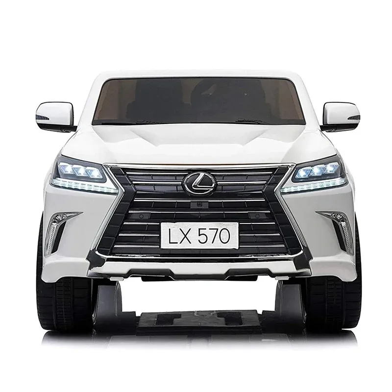 Nội thất ghế da sang trọng và đầy đủ chức năng như xe thật của Lexus DK-LX570