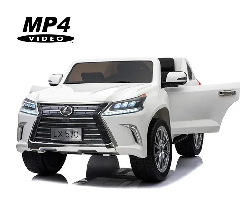Kiểu dáng thể thao, mạnh mẽ và sang trọng của xe allintitle:ô tô trẻ em tự lái Lexus DK-LX570