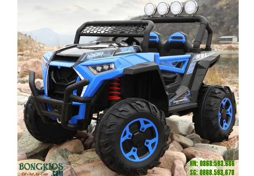 Xe hơi điện trẻ em Nel918 - Xe địa hình chạy khoẻ