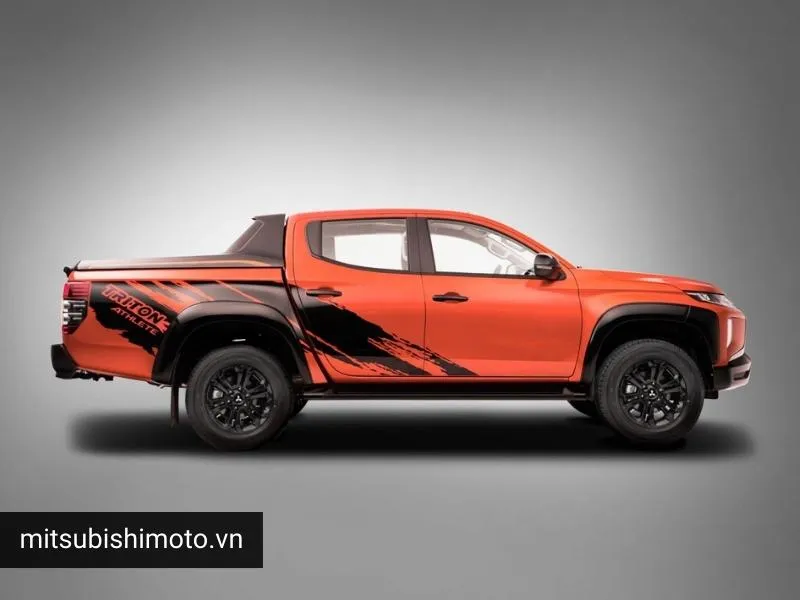 Khả năng vận hành của loại xe bán tải Mitsubishi Triton Athlete rất tốt và giúp tiết kiệm nhiên liệu