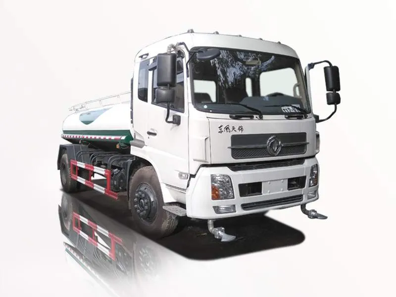 Xe phun nước rửa đường Dongfeng 9 khối