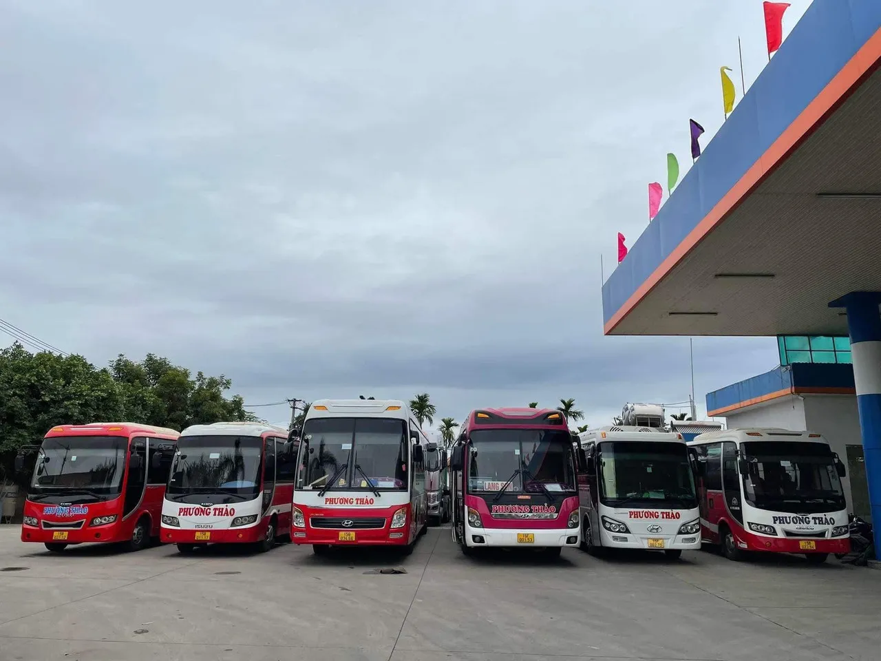 Nhà xe Phương Thảo: Lạng Sơn - Bắc Giang - Cát Bà, xe khách bắc giang hải phòng