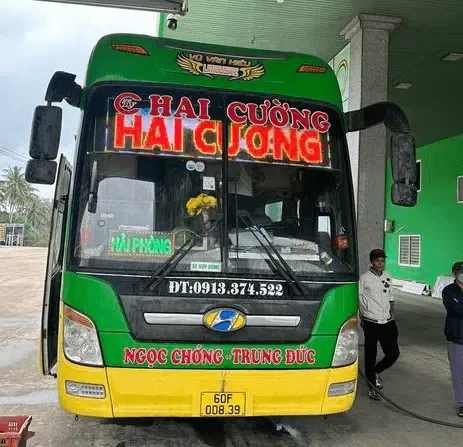 Xe Hai Cường Ngọc Chóng