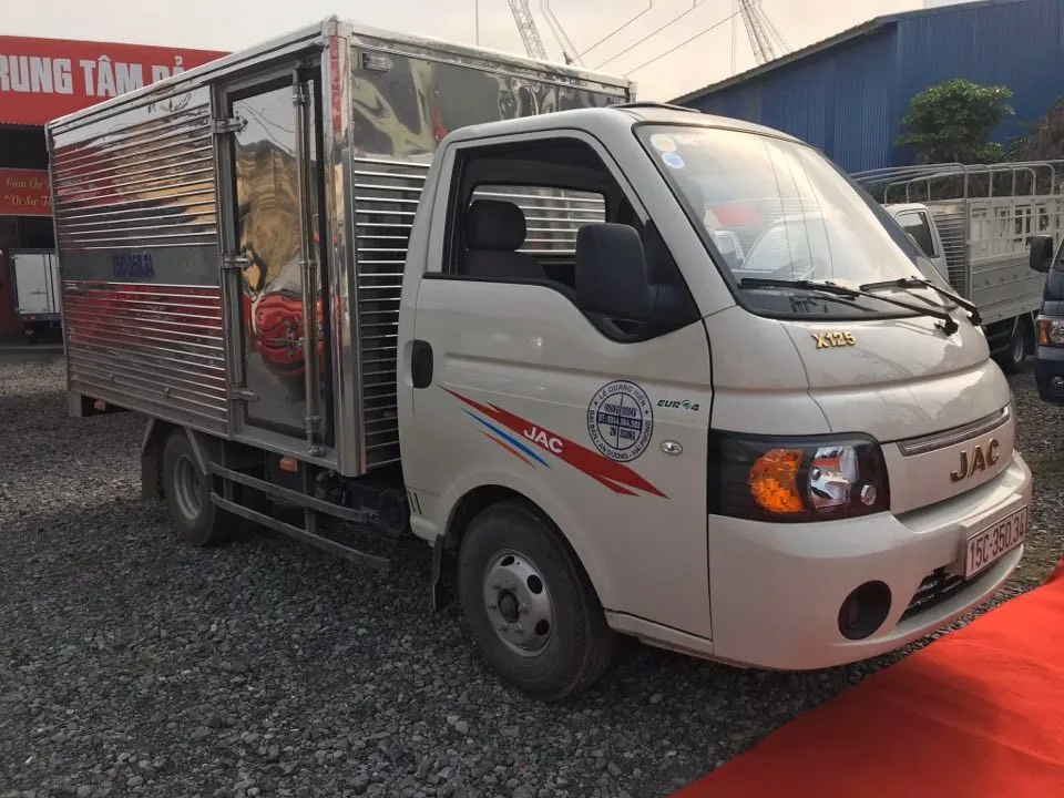 Xe tải Jac X125 1.25 tấn