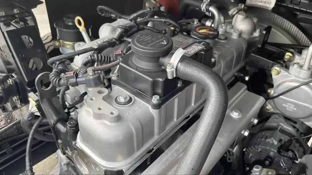 Động cơ Isuzu duy nhất phân khúc xe tải 1 tấn 2