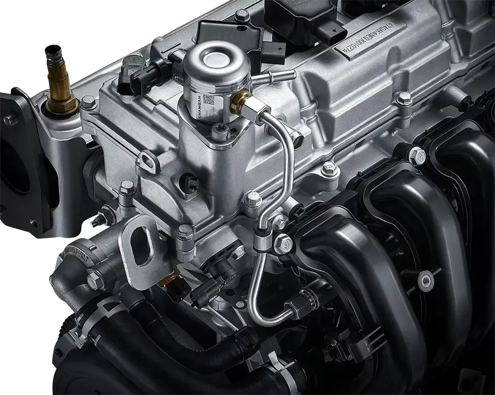 Động cơ công nghệ GDI-DVVT duy nhất phân khúc xe tải 1 tấn 2