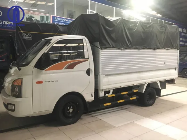 Ngoại thất xe tải Hyundai Porter H150 1.5 tấn cũ