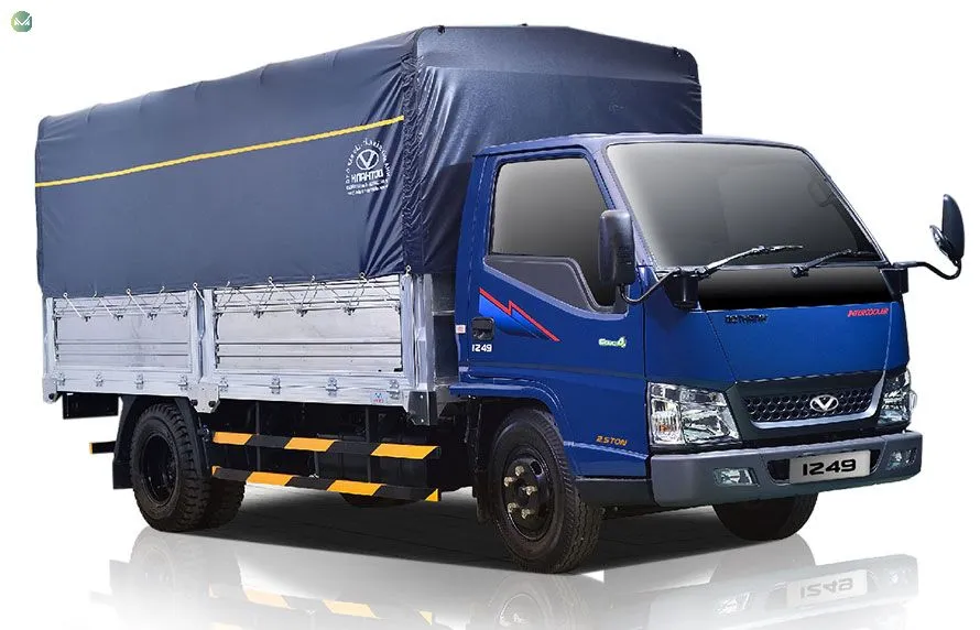 Cấu tạo và các bộ phận của xe ô tô tải