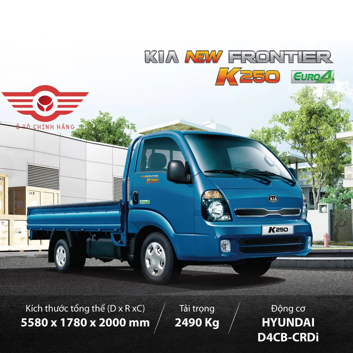 Xe tải Kia 2.5 Tấn