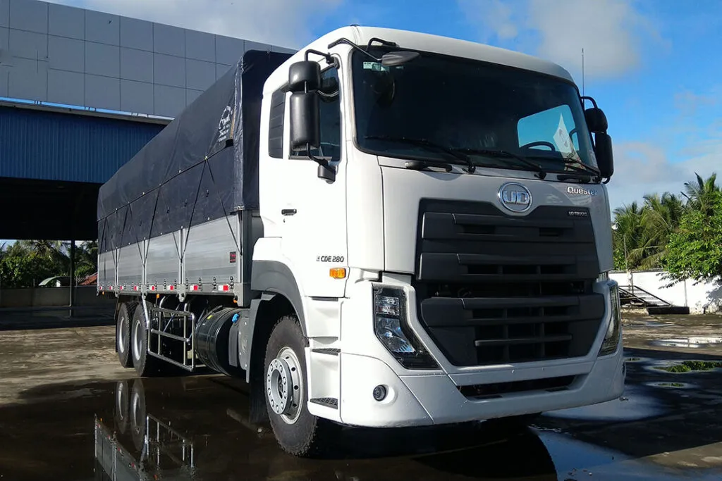 Xe tải 3 chân UD Truck - CDE 280, một trong những lựa chọn xe bán tải tốt