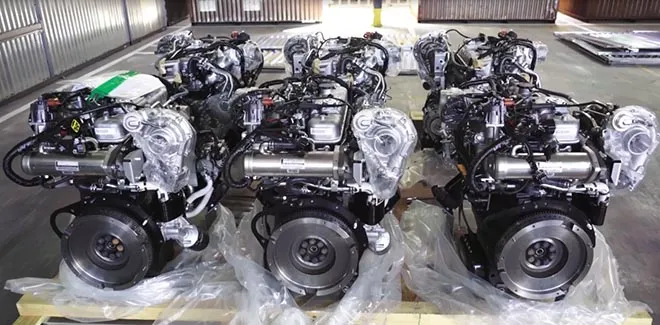 Các bộ phận của xe ô tô tải và chức năng của chúng