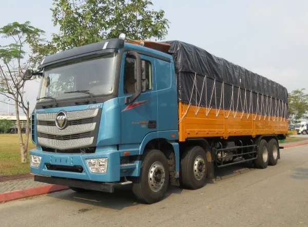 xe tải thaco auman c300 4 chân tiêu chuẩn euro 5