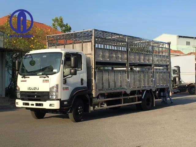 Xe tải 7 tấn cũ