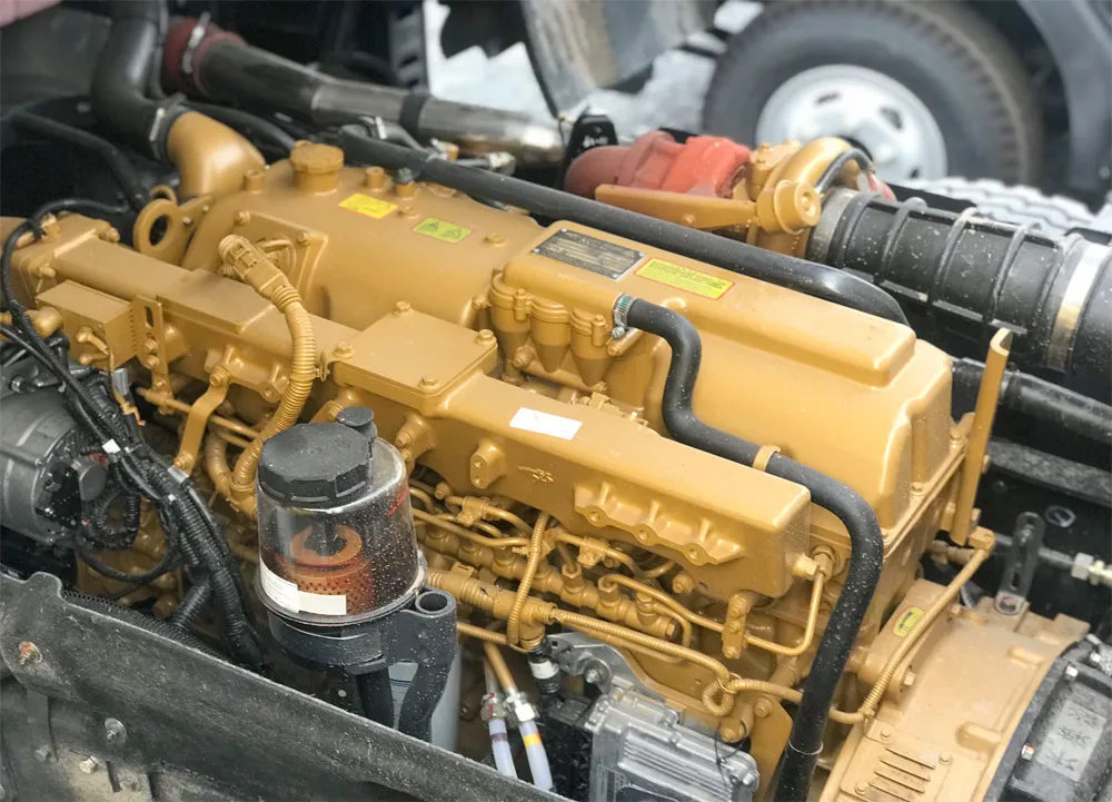 xe tải Chenglong 4 chân