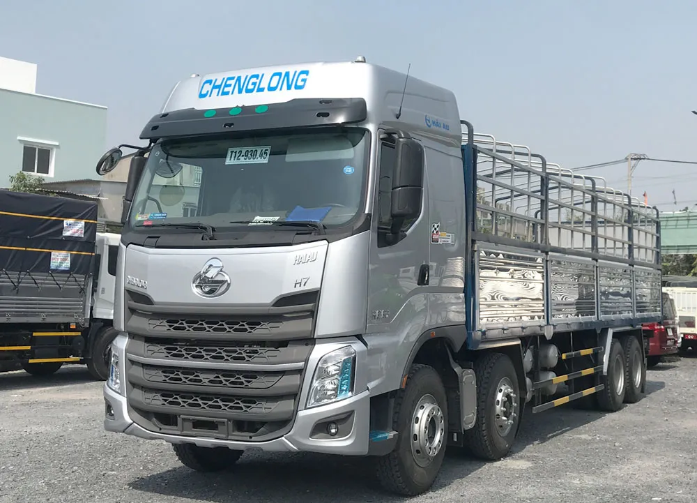 xe tải Chenglong 4 chân