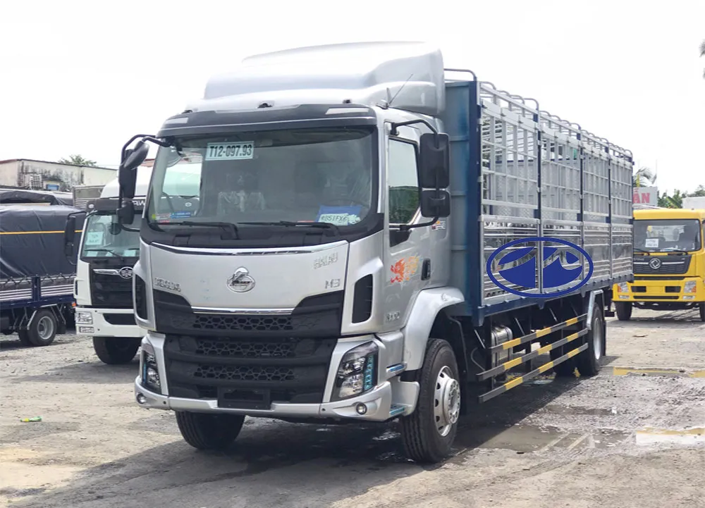 Kích thước xe tải Chenglong 2 chân