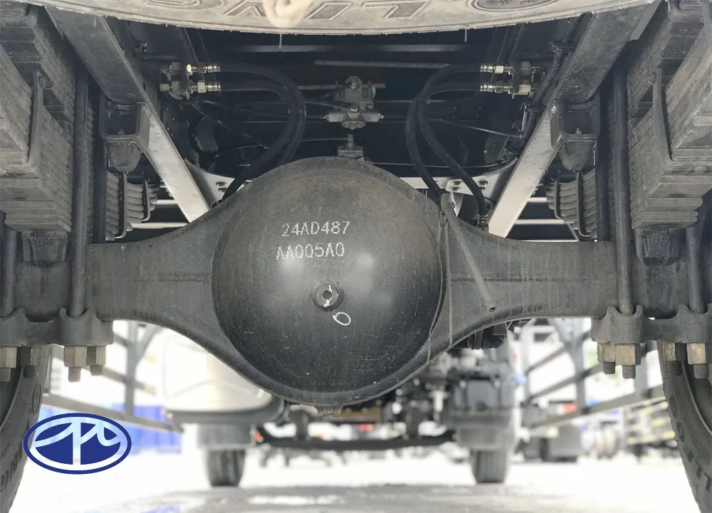 Trục sau xe Chenglong