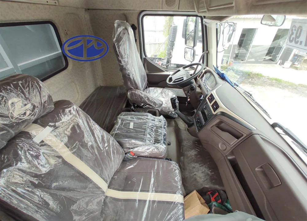 Nội thất cabin Chenglong M3