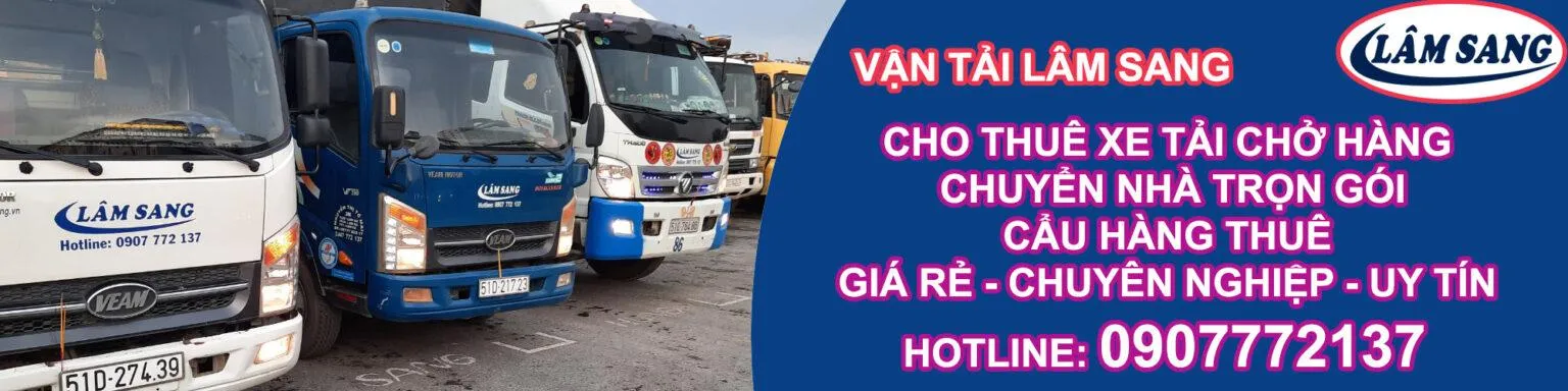 Xe tải chở hàng tại Huyện Củ Chi