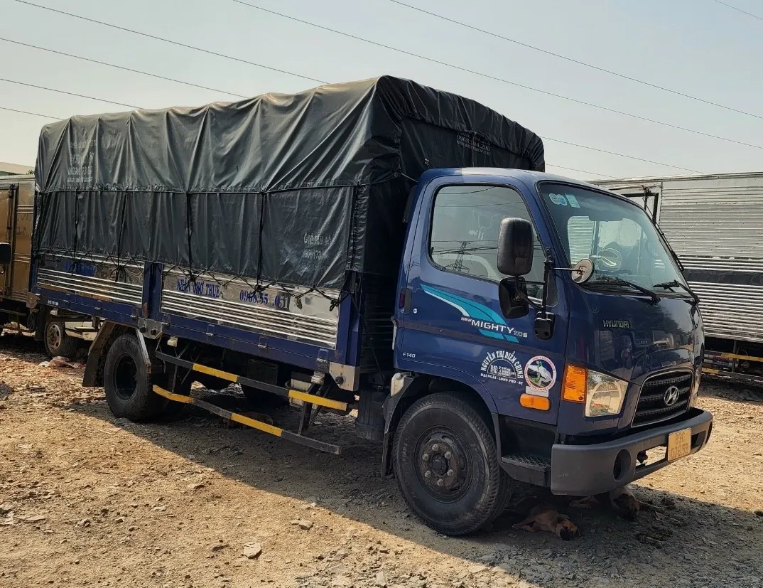 Chính sách thu mua xe bán tải cũ nợ ngân hàng tại Bình Dương