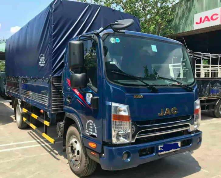 Xe tải JAC cũ tại Đồng Nai