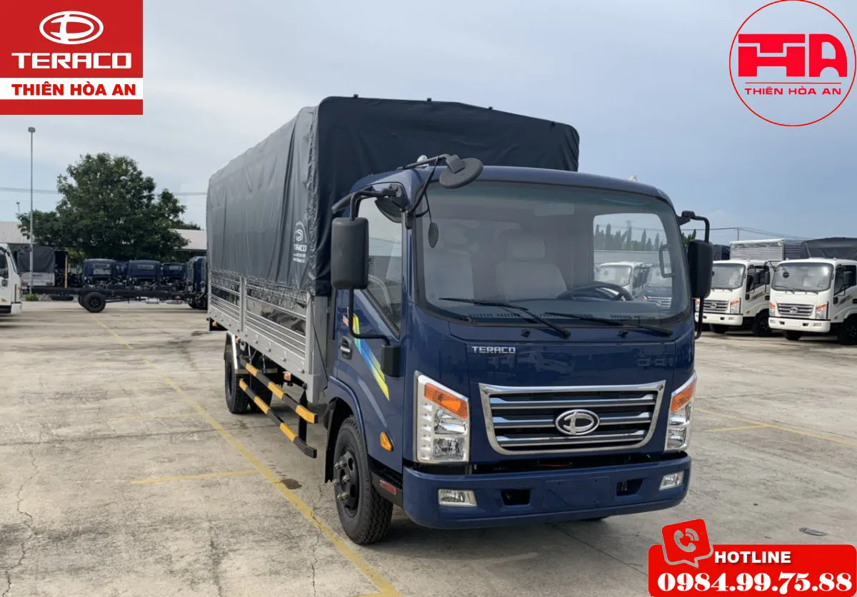 Xe tải Teraco của nước nào