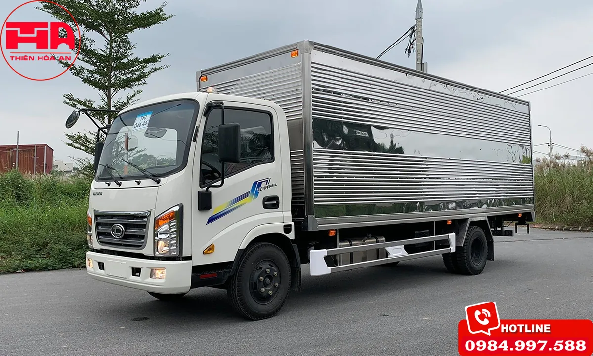 Xe tải Teraco của nước nào