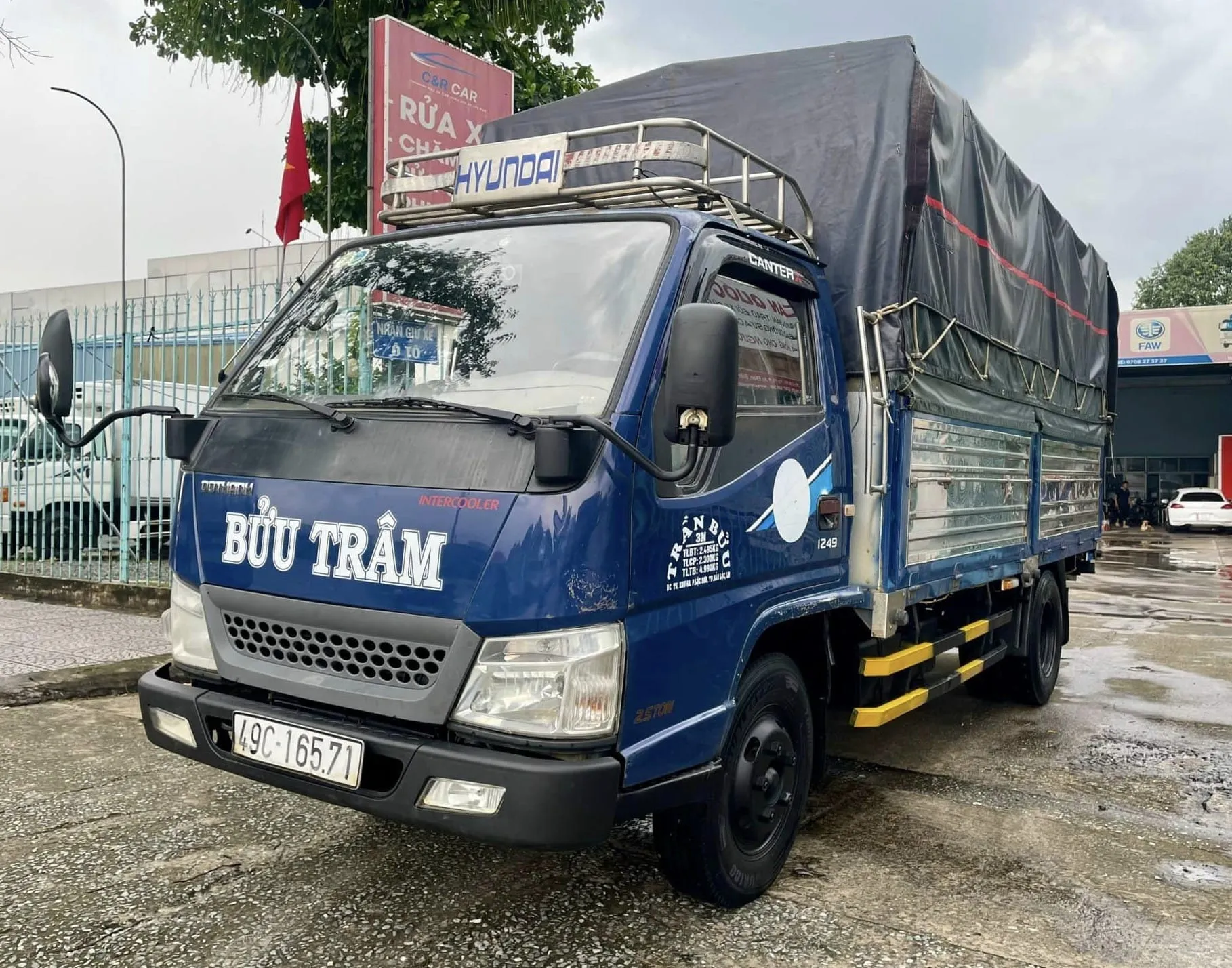 Kiểm tra khả năng linh hoạt của xe bán tải cũ