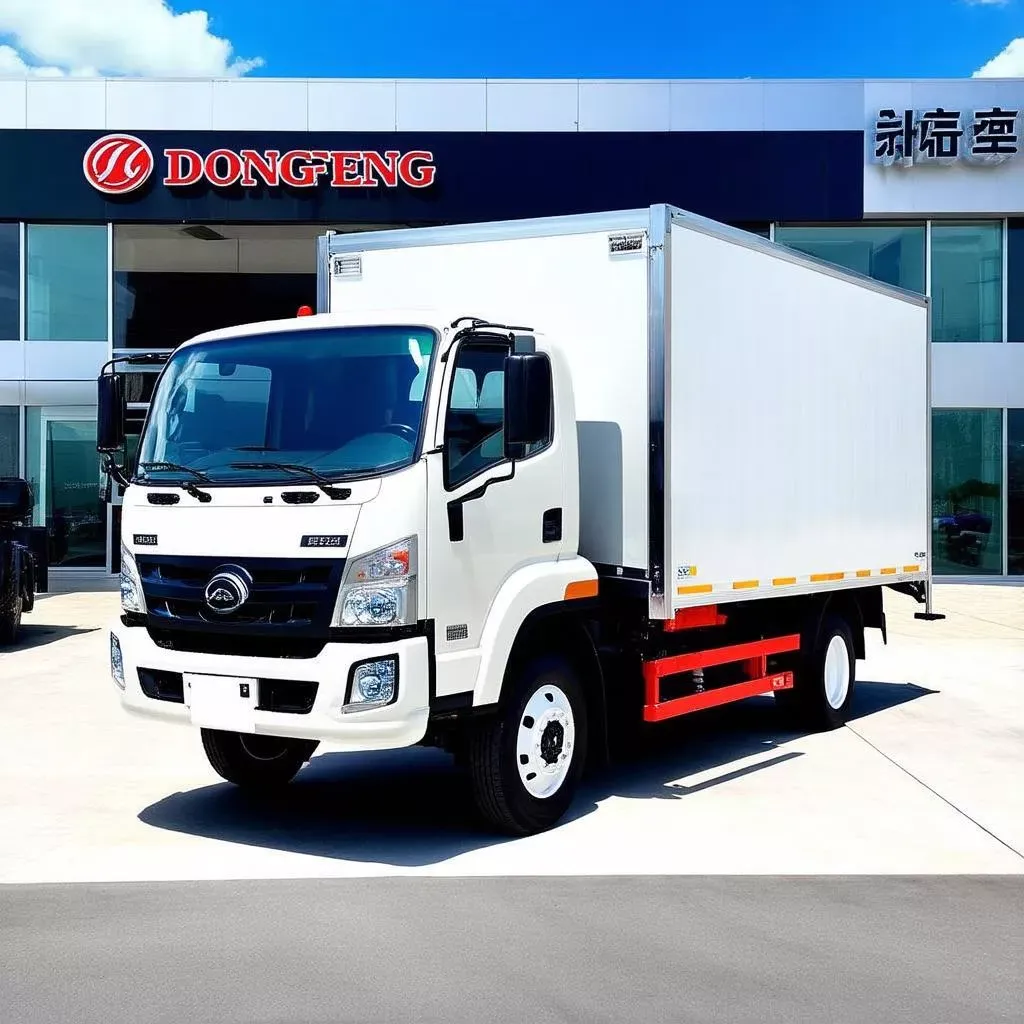 Xe tải thương mại Dongfeng Hoàng Huy được phân phối chính hãng