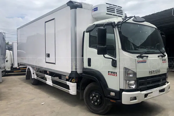 BÃ¡n xe táº£i Ä‘Ã´ng láº¡nh 6 táº¥n Isuzu tráº£ gÃ³p, giÃ¡ ráº» nháº¥t Miá»n Nam
