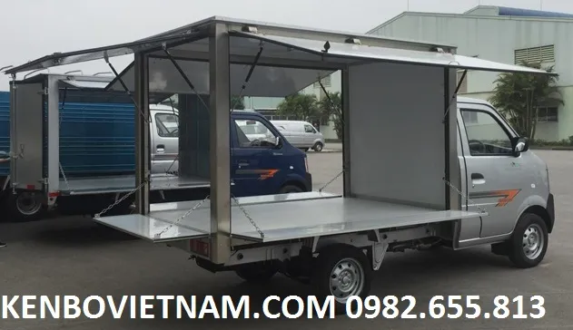 Xe Dongben thùng cánh dơi