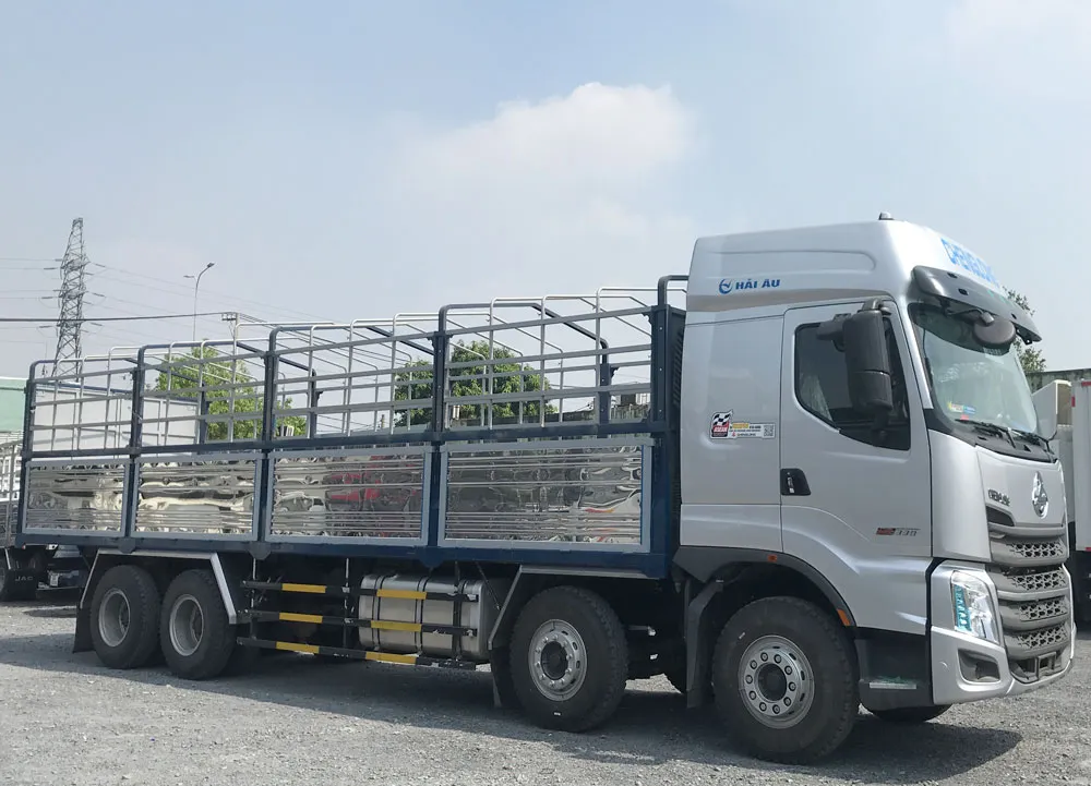 xe tải Chenglong 4 chân