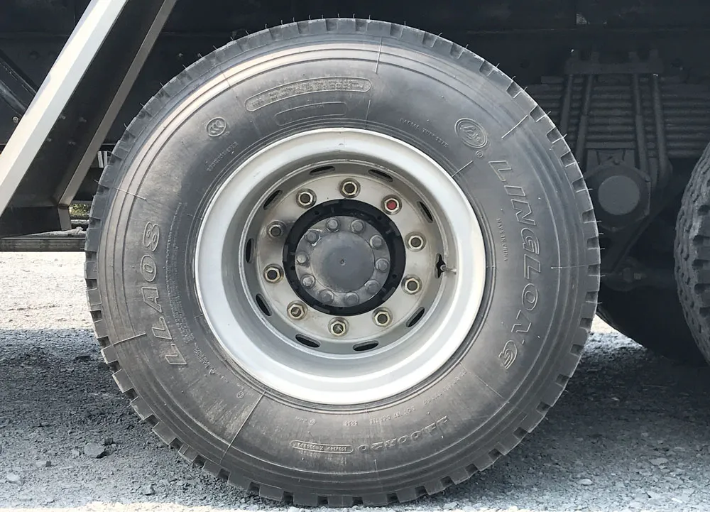 xe tải Chenglong 4 chân