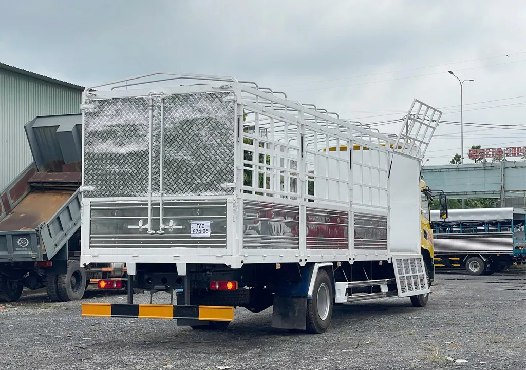 xe tải dongfeng 8 tấn