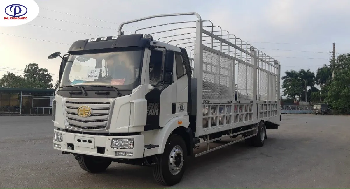 Xe tải Faw 5.85 tấn động cơ FAW rất khỏe
