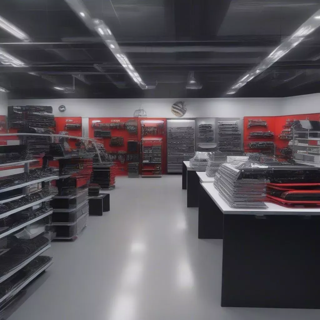 Kiểm tra và thay thế củ đề xe ô tô tại trung tâm dịch vụ uy tín