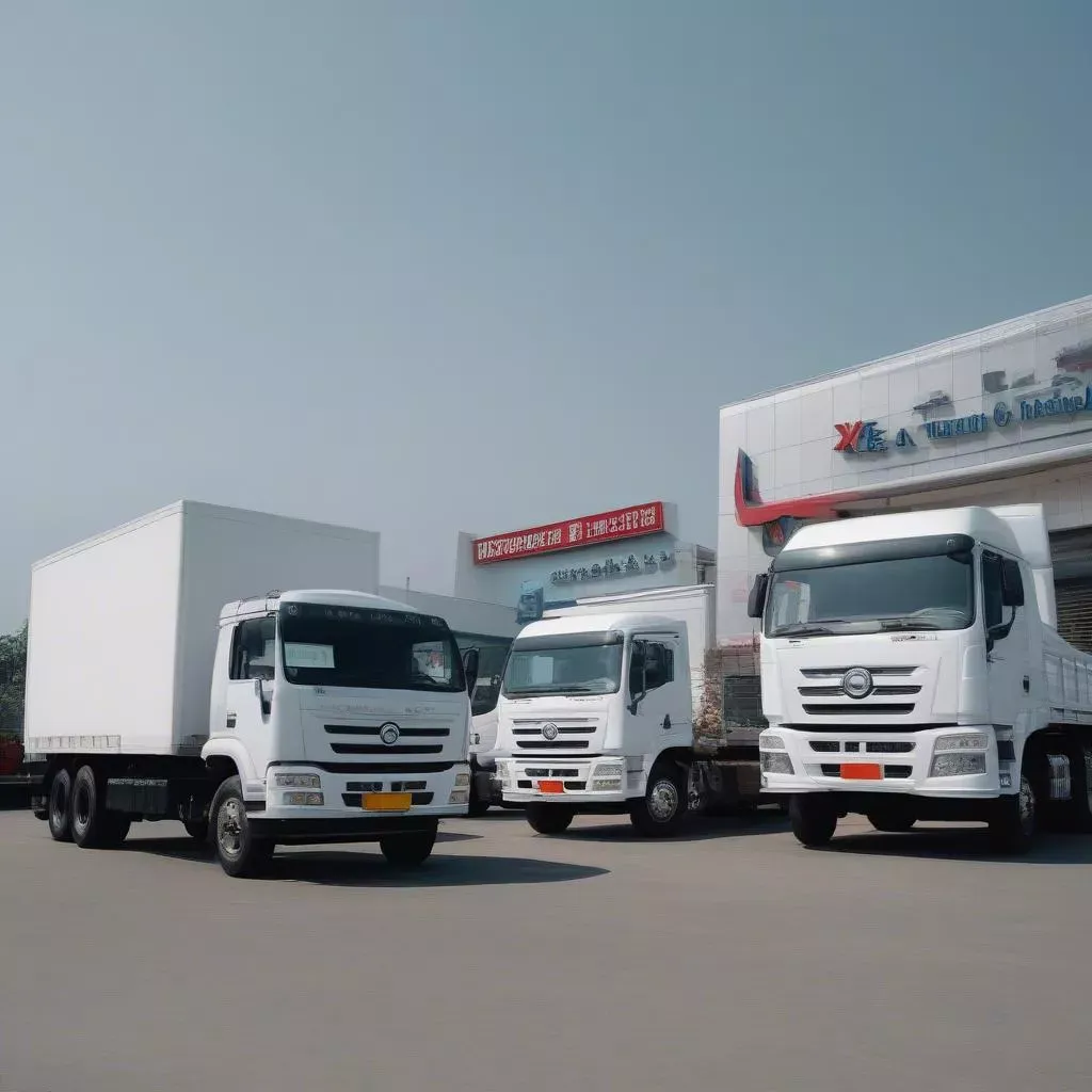 Cửa hàng Xe Tải Hà Nội, nơi cung cấp phụ tùng và dịch vụ ô tô uy tín