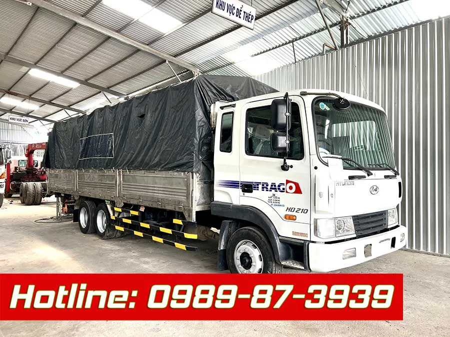 xe tải hd210 cũ 2016