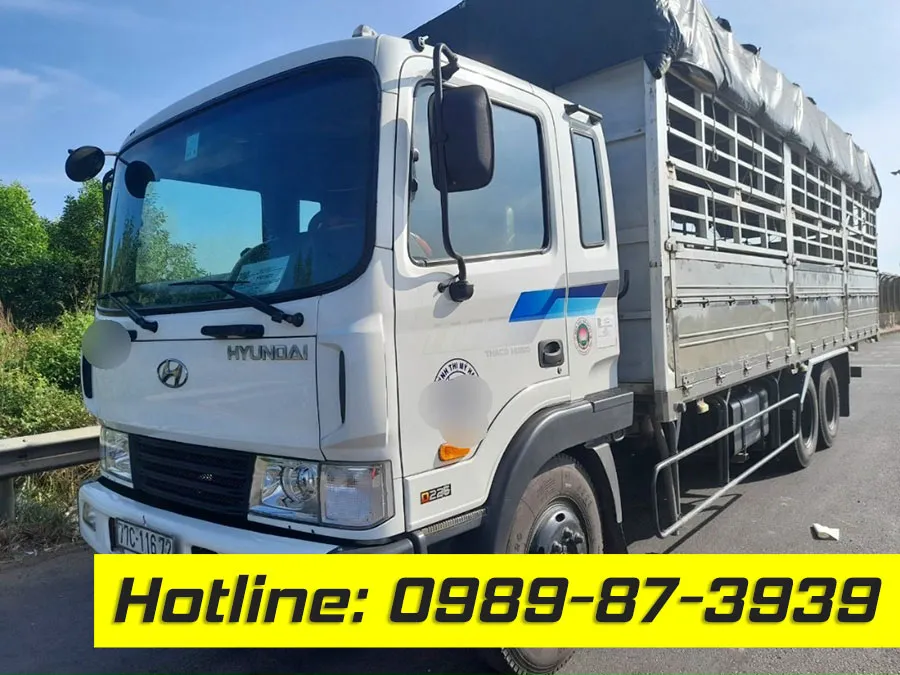 HD210 cũ đời 2016