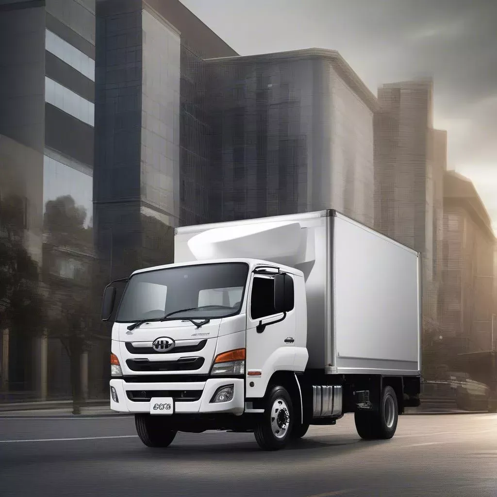 Xe tải Sinotruk TMT lấy cảm hứng