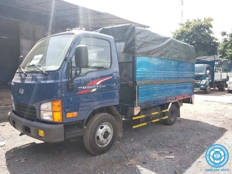 Xe tải Hyundai N250 sử dụng động cơ Euro 4 tiết kiệm nhiên liệu