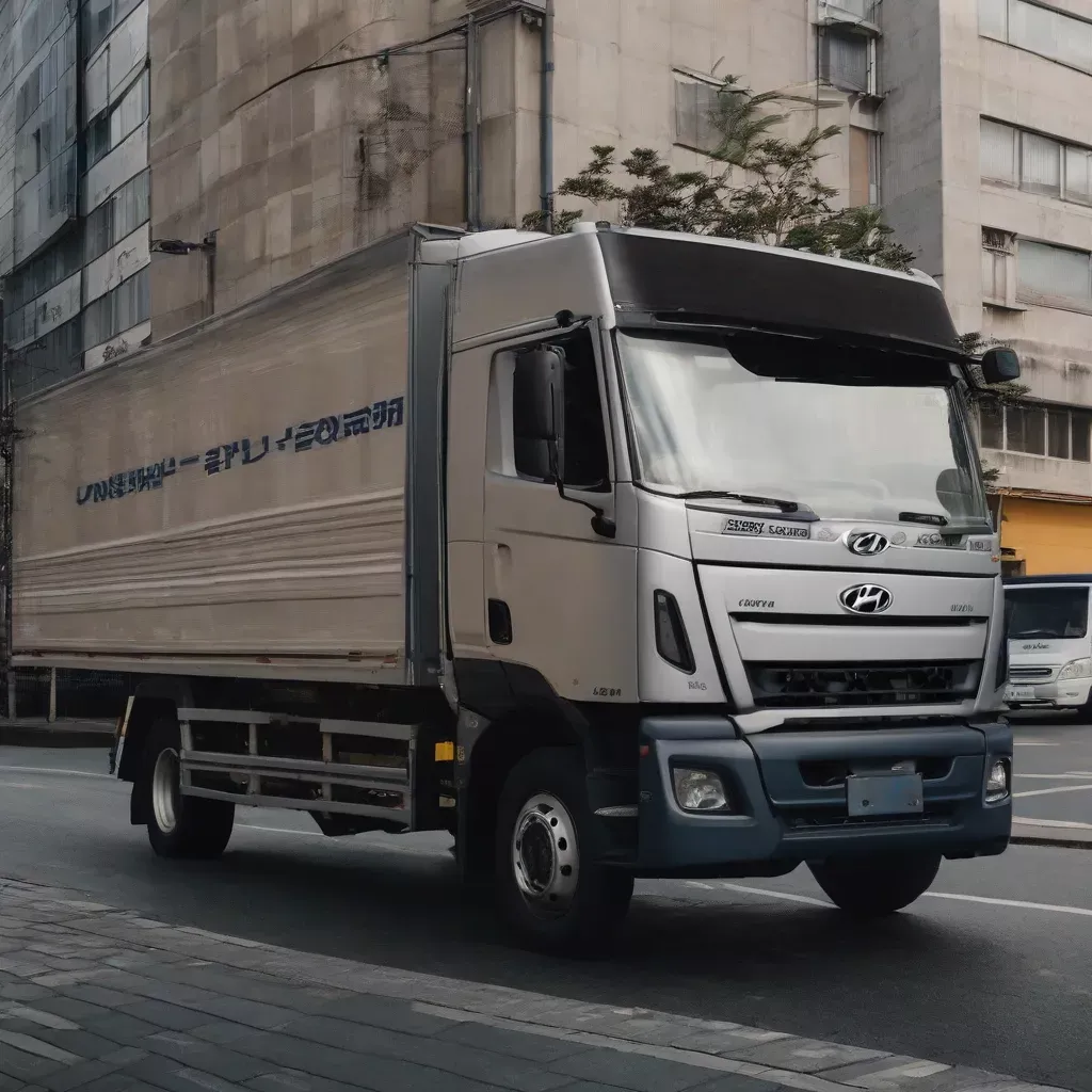 Xe tải Hyundai: Giải pháp chuyên chở hàng hóa cồng kềnh