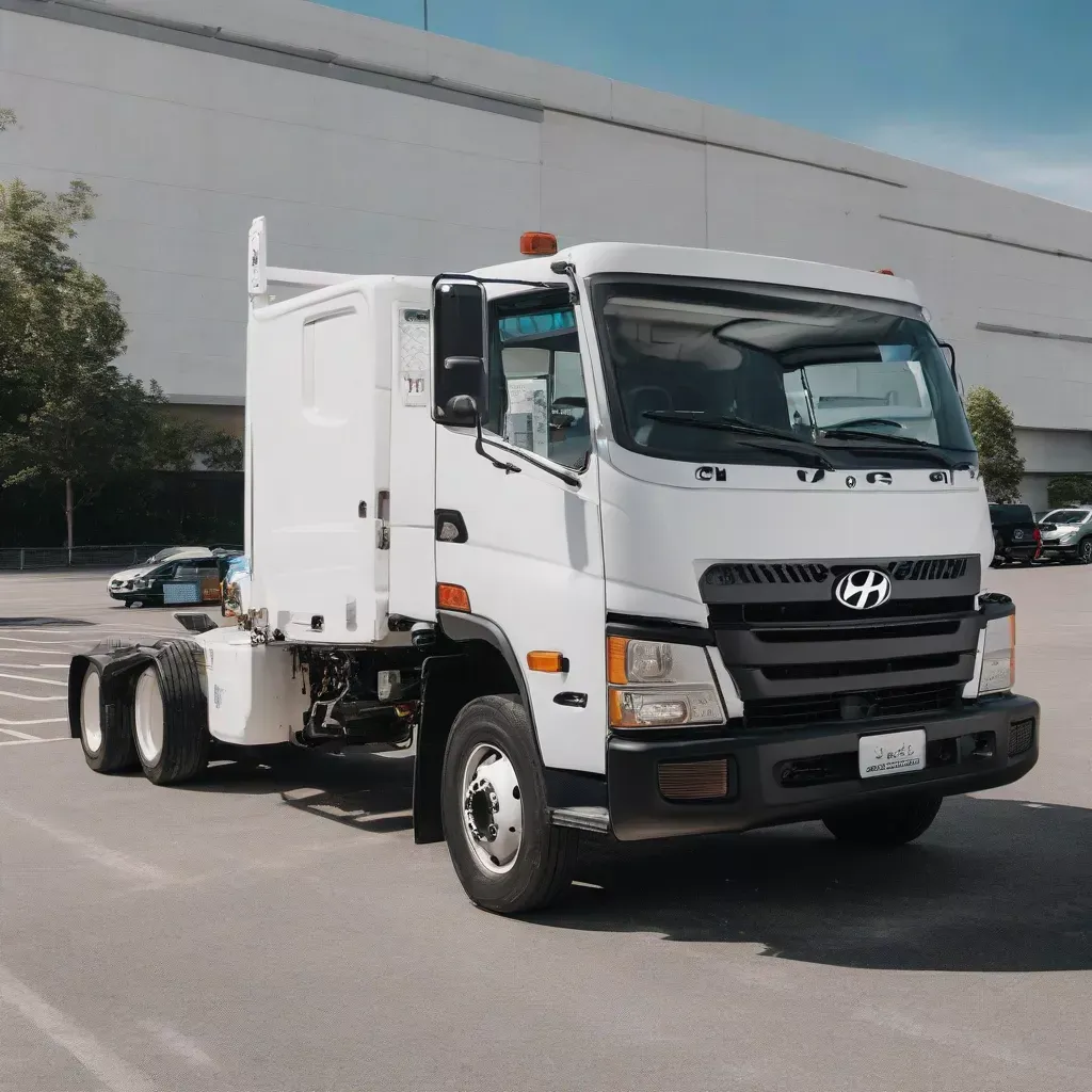 Motor đề và hệ thống ắc-quy của xe tải