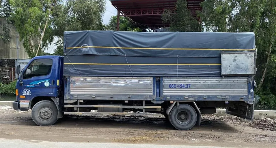 Xe tải Hyundai Mighty 75S cũ 3.5 tấn tại TPHCM