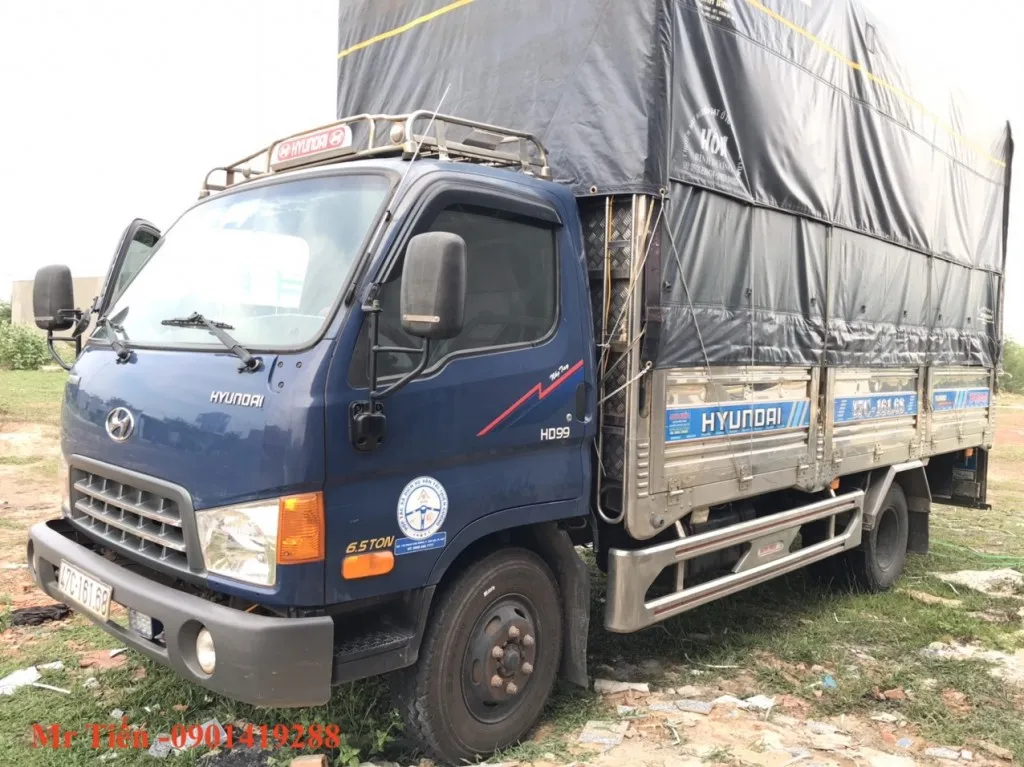 Xe tải Hyundai 6.5 tấn cũ