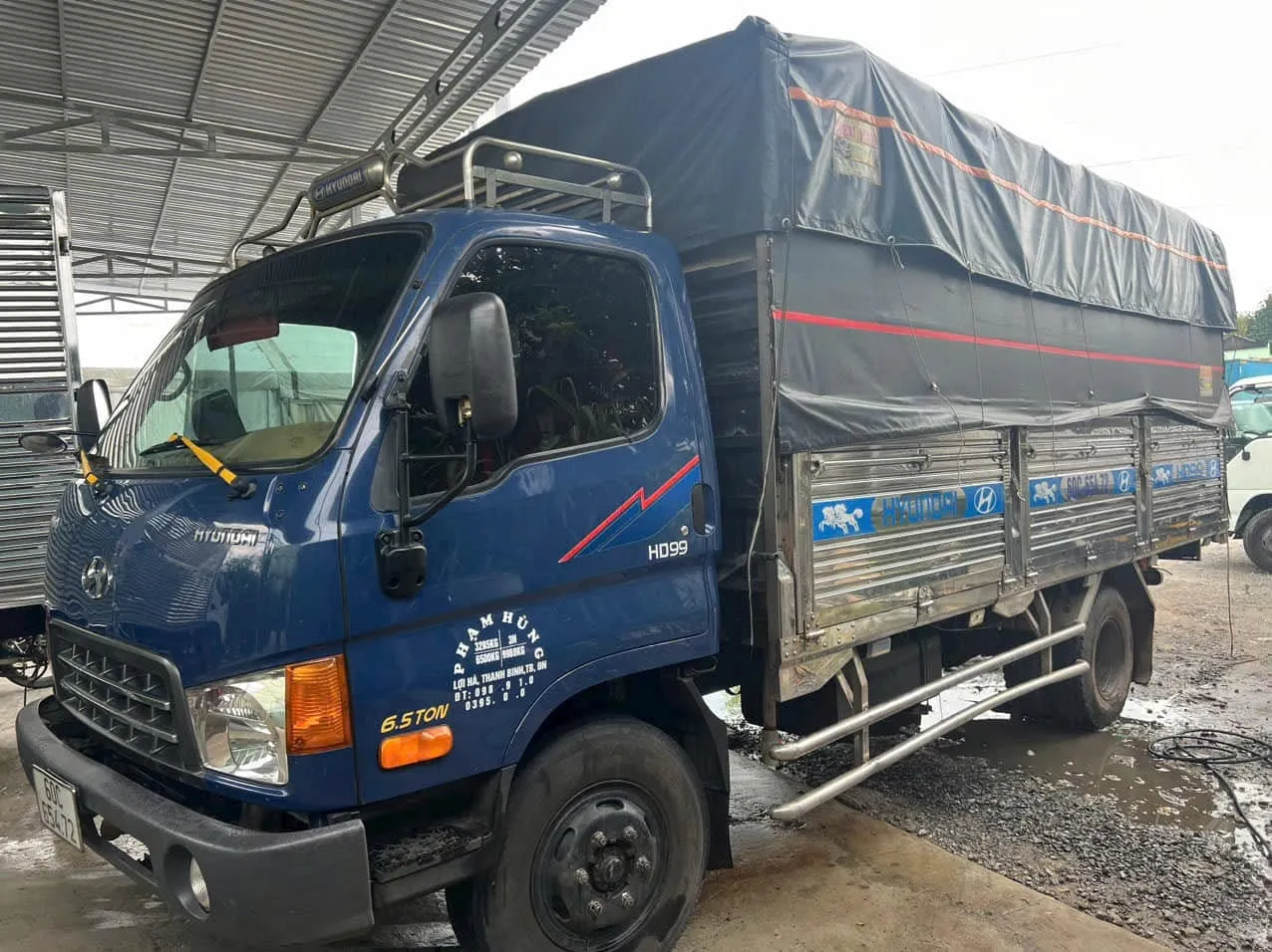 Đánh giá khả năng tải nặng của xe bán tải cũ cho địa hình Daklak