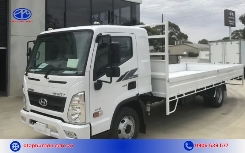 Xe tải Hyundai Mighty QT 10 tấn