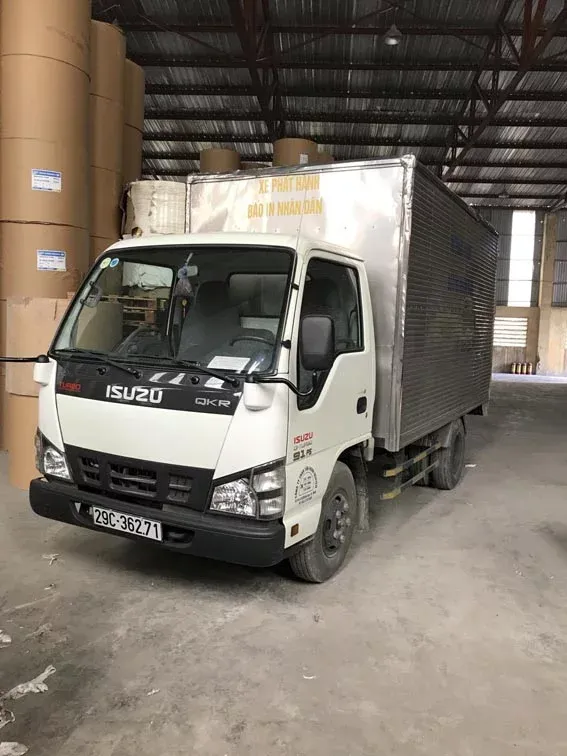 Xe tải ISUZU 1.5 tấn đã qua sử dụng