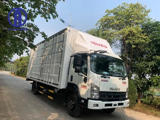 Xe tải Isuzu FRR 650 cũ