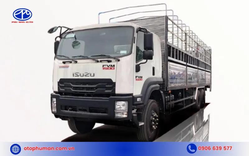 Xe tải Isuzu FVM34WE4 10 tấn